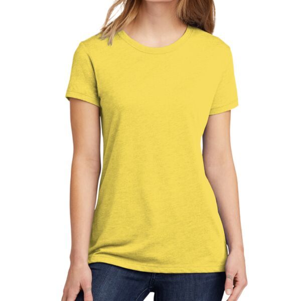 Women's CVC Cotton/Poly Blend Tee Thumbnail