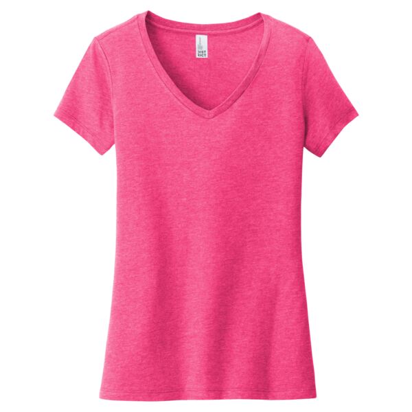 Women's Very Important Cotton V-Neck Tee Thumbnail