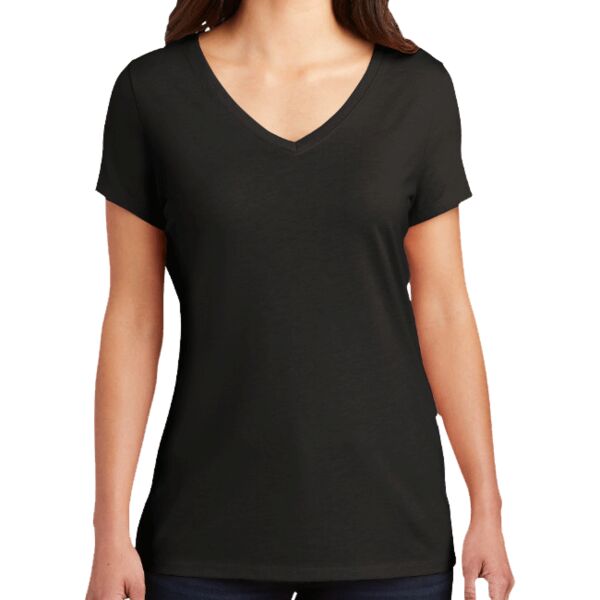 Women's Perfect Tri Blend V Neck Tee Thumbnail