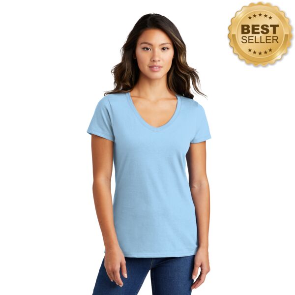 Ladies Fan Favorite V Neck Tee Thumbnail