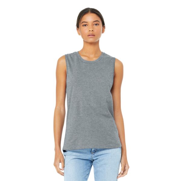 Bella + Canvas Women's Jersey Cotton Muscle Tank BC6003 Women's Jersey Cotton Muscle Tank Thumbnail