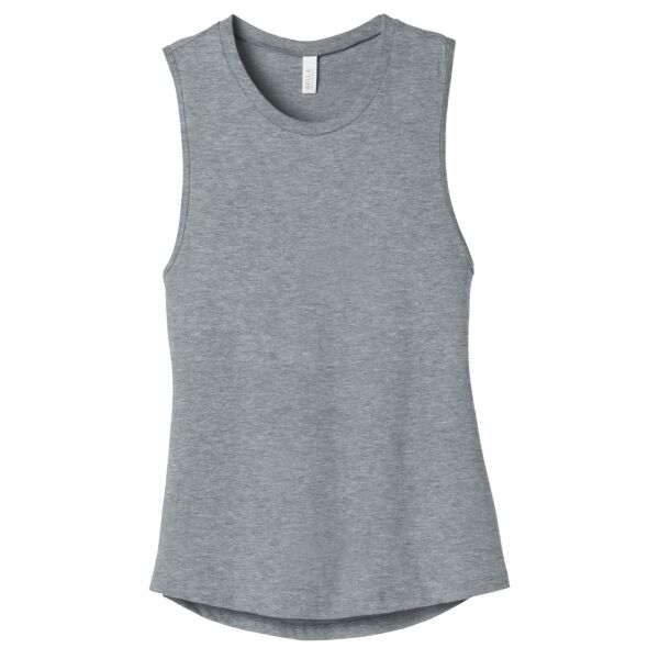 Women's Jersey Cotton Muscle Tank Thumbnail