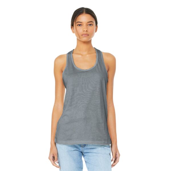 Bella + Canvas Women's Jersey Racerback Tank BC6008 Women's Jersey Racerback Tank Thumbnail
