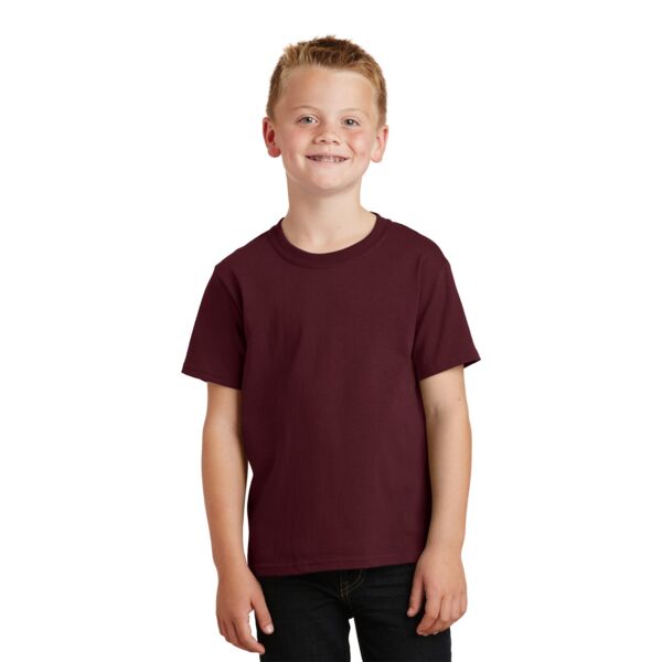 Port & Company Youth Core Cotton Tee PC54Y Youth Core Cotton Tee Thumbnail
