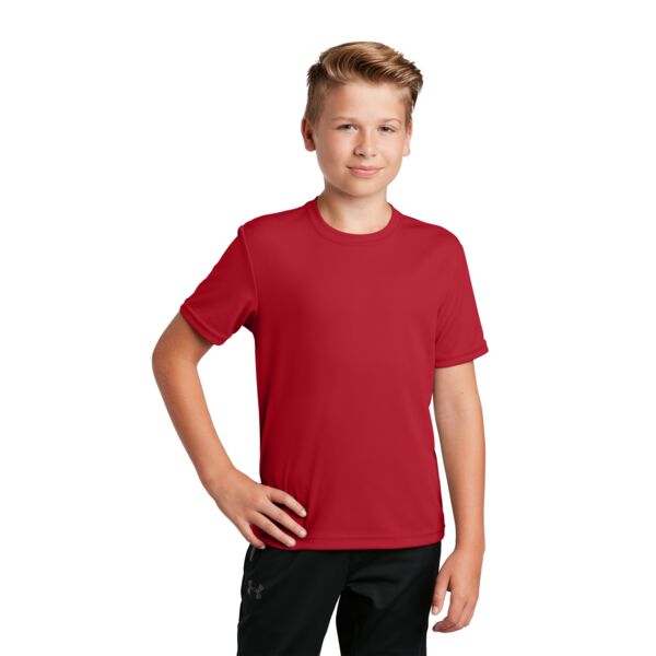 Sport Tek Youth Performance RacerMesh Tee YST340 Youth Performance RacerMesh Tee Thumbnail