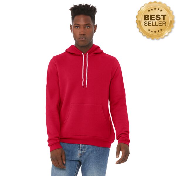 Bella + Canvas Unisex Sponge Fleece Pullover Hoodie BC3719 Unisex Sponge Fleece Pullover Hoodie Thumbnail