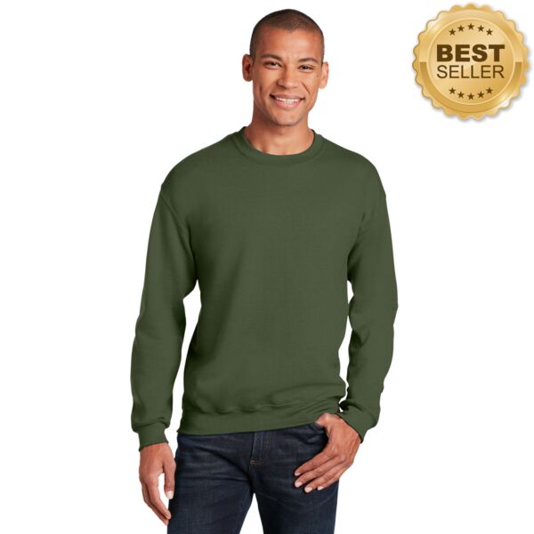 Gildan Heavy Blend™ Crewneck Sweatshirt 18000 Heavy Blend™ Crewneck Sweatshirt Thumbnail