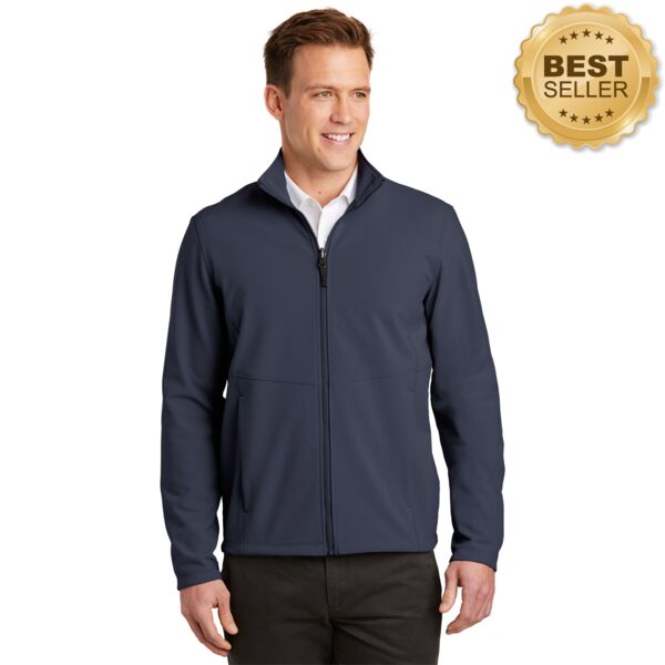 Port Authority Collective Soft Shell Jacket J901 Collective Soft Shell Jacket Thumbnail
