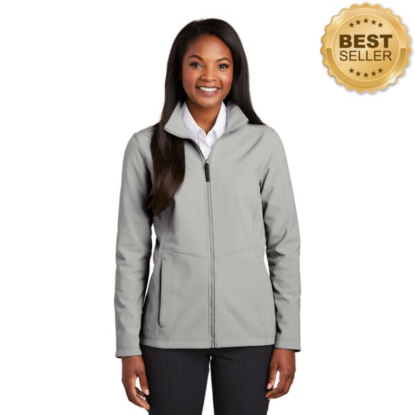 Port Authority Ladies Collective Soft Shell Jacket L901 Ladies Collective Soft Shell Jacket Thumbnail
