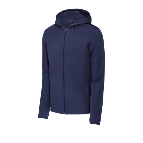 Sport Tek Hooded Soft Shell Jacket ST980 Hooded Soft Shell Jacket Thumbnail