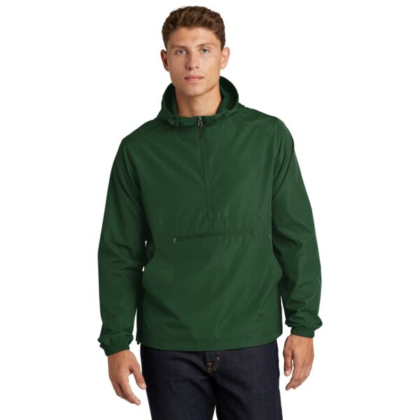 Sport Tek Packable Anorak JST66 Packable Anorak Thumbnail