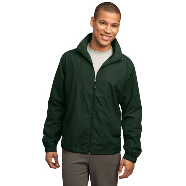 Sport Tek Full Zip Wind Jacket JST70 Full Zip Wind Jacket Thumbnail