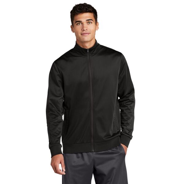 Sport Tek Tricot Track Jacket JST94 Tricot Track Jacket Thumbnail