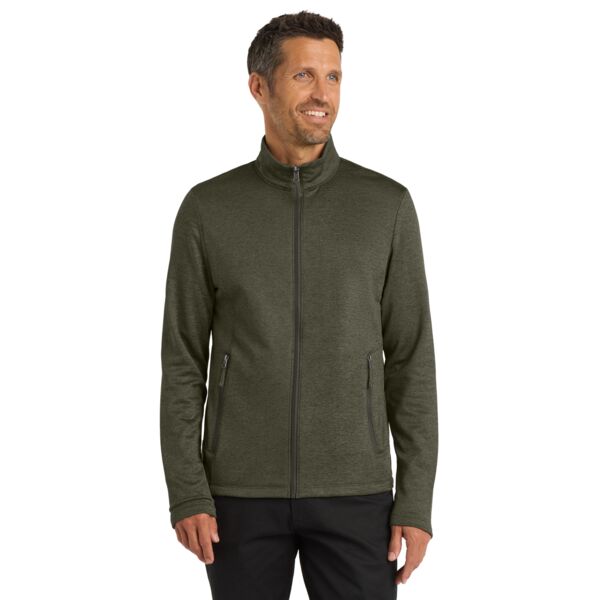Port Authority Collective Striated Fleece Jacket F905 Collective Striated Fleece Jacket Thumbnail