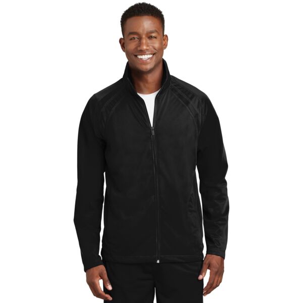 Sport Tek Tricot Track Jacket JST90 Tricot Track Jacket Thumbnail
