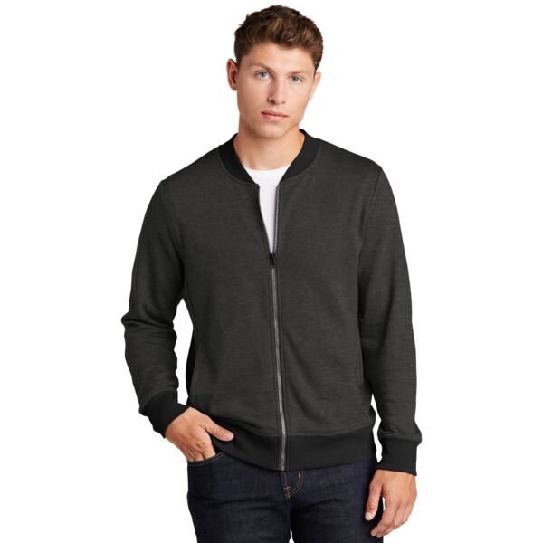 Sport Tek Lightweight French Terry Bomber ST274 Lightweight French Terry Bomber Thumbnail