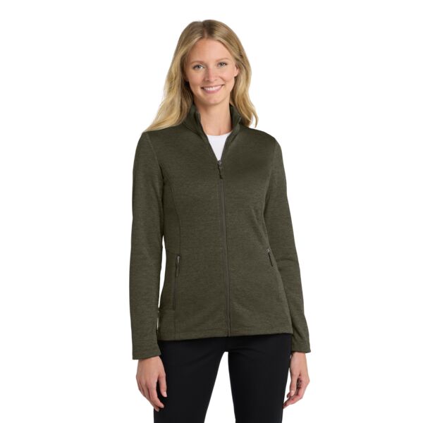 Port Authority Ladies Collective Striated Fleece Jacket L905 Ladies Collective Striated Fleece Jacket Thumbnail