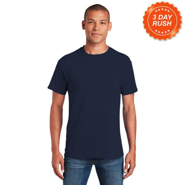 Gildan Heavy Cotton  100% Cotton T Shirt - 3 Day Rush 5000 Heavy Cotton  100% Cotton T Shirt - 3 Day Rush Thumbnail