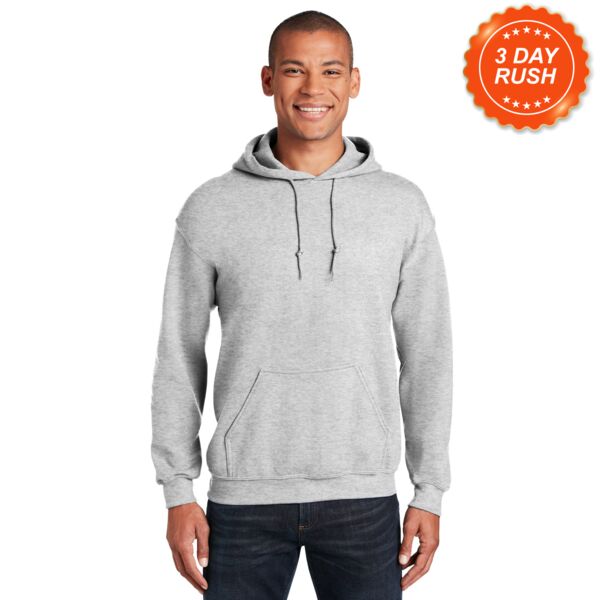 Gildan Heavy Blend  Hooded Sweatshirt - 3 Day Rush 18500 Heavy Blend  Hooded Sweatshirt - 3 Day Rush Thumbnail