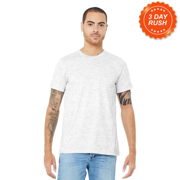 Bella + Canvas Unisex Jersey Short Sleeve Tee - 3 Day Rush BC3001 Unisex Jersey Short Sleeve Tee - 3 Day Rush Thumbnail