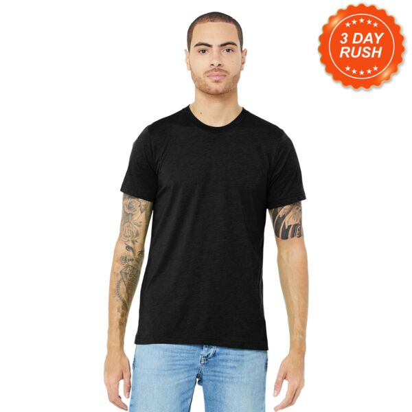 Bella + Canvas Unisex Triblend Short Sleeve Tee - 3 Day Rush BC3413 Unisex Triblend Short Sleeve Tee - 3 Day Rush Thumbnail