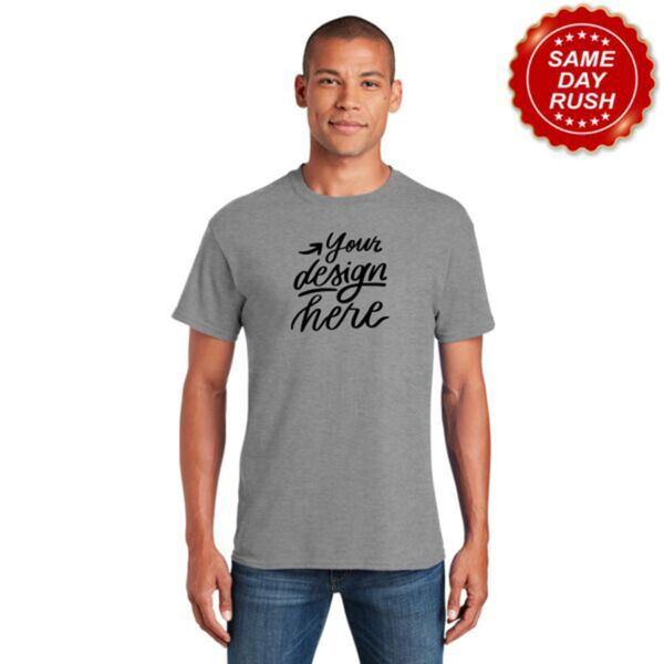 Gildan Heavy Cotton  100% Cotton T Shirt - Same Day Rush 5000 Heavy Cotton  100% Cotton T Shirt - Same Day Rush Thumbnail