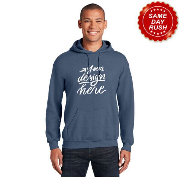 Gildan Heavy Blend  Hooded Sweatshirt - Same Day Rush 18500 Heavy Blend  Hooded Sweatshirt - Same Day Rush Thumbnail