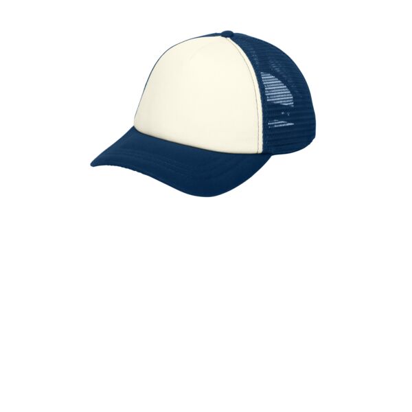 Port Authority 5 Panel Twill Foam Trucker Cap C936 5 Panel Twill Foam Trucker Cap Thumbnail