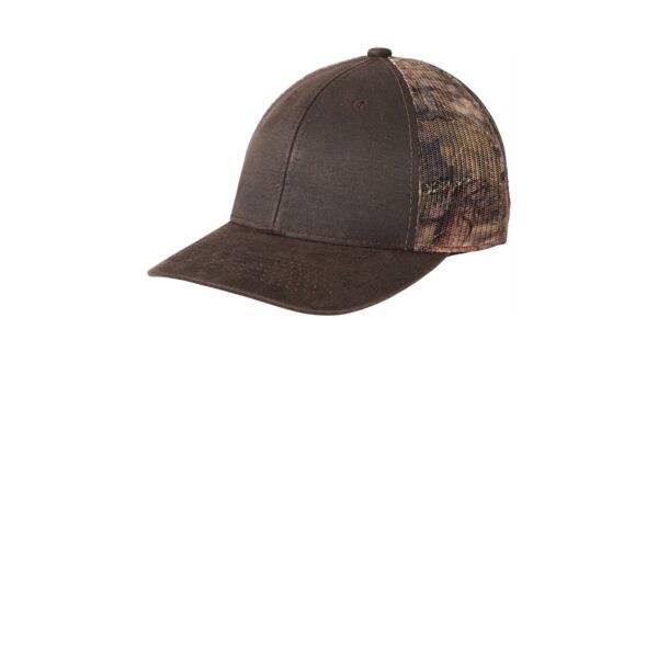 Port Authority Pigment Print Camouflage Mesh Back Cap C891 Pigment Print Camouflage Mesh Back Cap Thumbnail