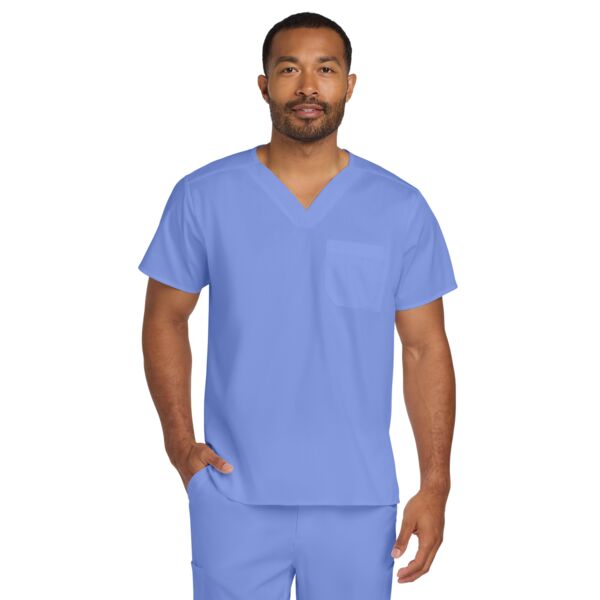 Wink Unisex WorkFlex  Chest Pocket V Neck Top WW3160 Unisex WorkFlex  Chest Pocket V Neck Top Thumbnail