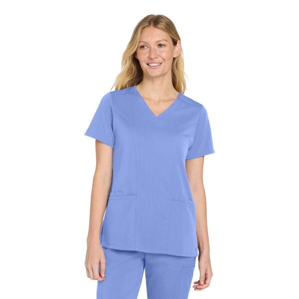 Wink Women's Premiere Flex  V Neck Top WW4168 Women's Premiere Flex  V Neck Top Thumbnail