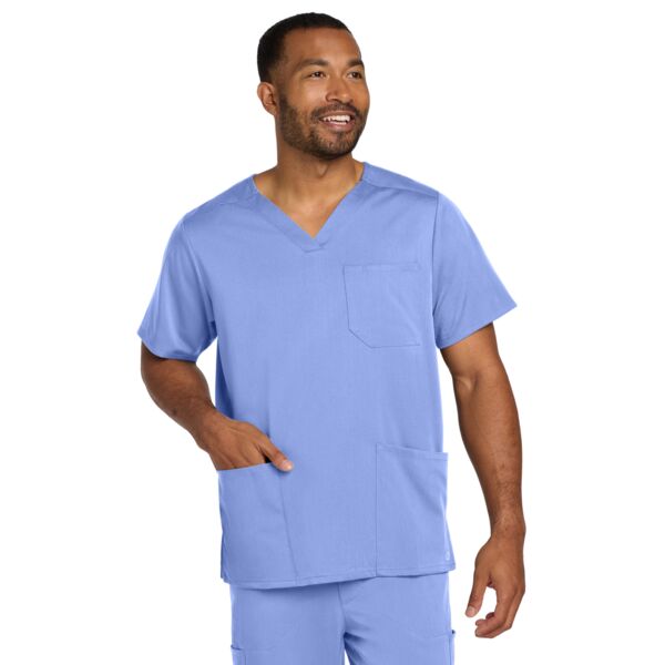 Wink Men's Premiere Flex  V Neck Top WW5068 Men's Premiere Flex  V Neck Top Thumbnail