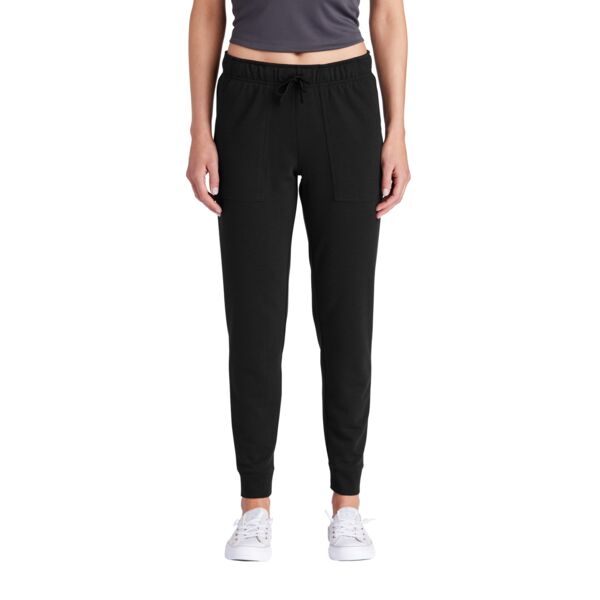Sport Tek Ladies PosiCharge ® Tri Blend Wicking Fleece Jogger LST299 Ladies PosiCharge ® Tri Blend Wicking Fleece Jogger Thumbnail