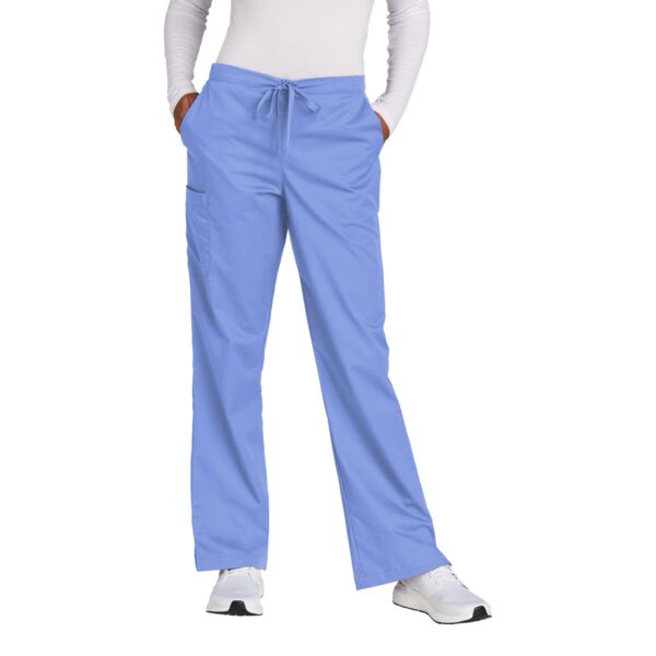 Wink Women's Tall WorkFlex  Flare Leg Cargo Pant WW4750T Women's Tall WorkFlex  Flare Leg Cargo Pant Thumbnail