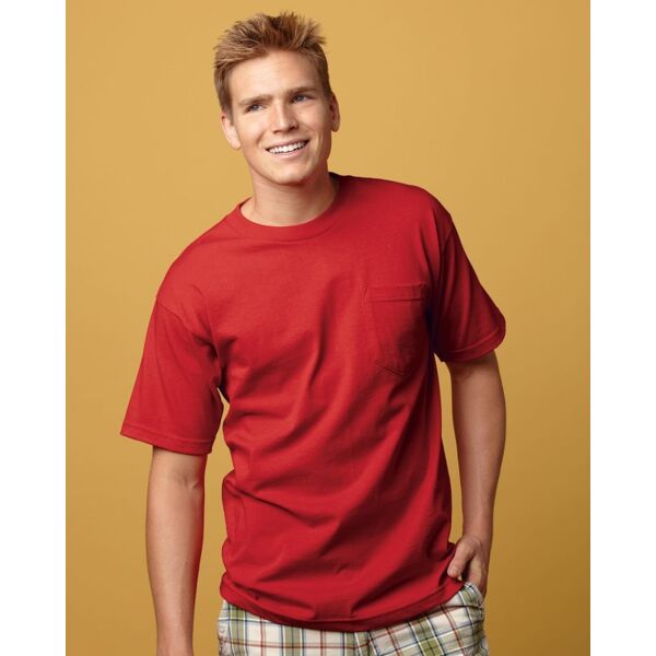Bayside USA-Made T-Shirt with a Pocket 7100 USA-Made T-Shirt with a Pocket Thumbnail