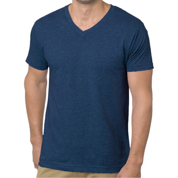 USA-Made V-Neck T-Shirt Thumbnail