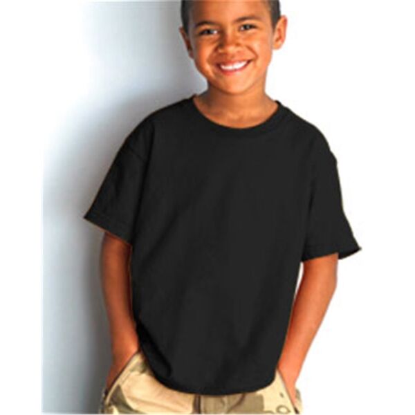 Bayside USA-Made Youth Cotton T-Shirt 4100 USA-Made Youth Cotton T-Shirt Thumbnail