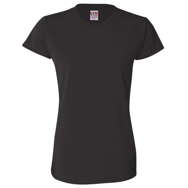 Women's USA-Made 100% Cotton T-Shirt Thumbnail