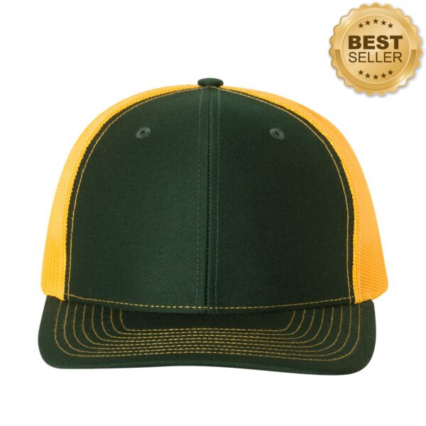 Richardson Adjustable Snapback Trucker Cap 112 Adjustable Snapback Trucker Cap Thumbnail