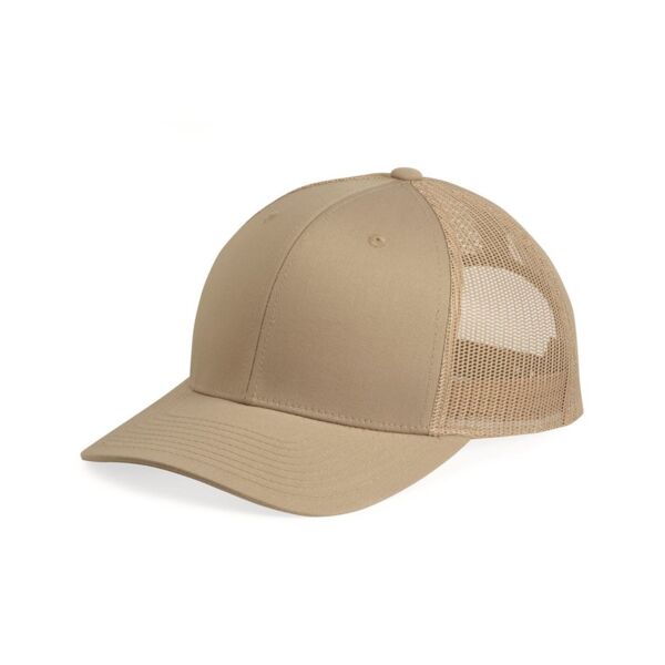 YP Classics Six-Panel Retro Trucker Cap 6606 Six-Panel Retro Trucker Cap Thumbnail