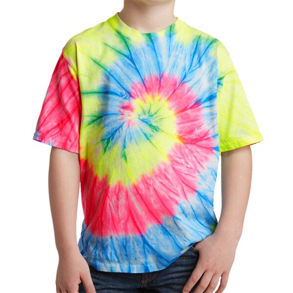 Youth Tie Dye Tee Thumbnail