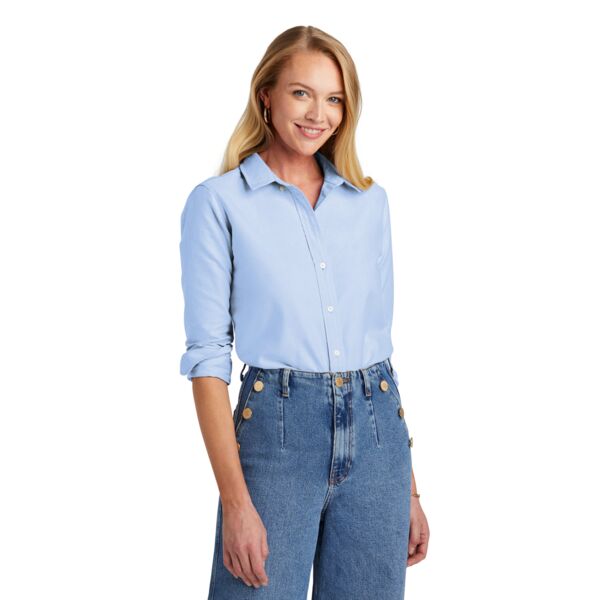 Brooks Brothers Women's Casual Oxford Cloth Shirt BB18005 Women's Casual Oxford Cloth Shirt Thumbnail