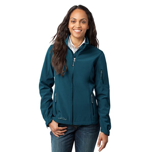 Eddie Bauer Ladies Soft Shell Jacket EB531 Ladies Soft Shell Jacket Thumbnail