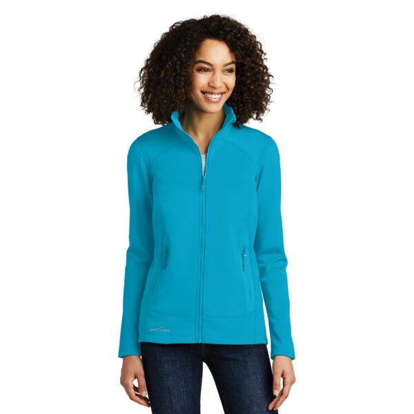 Eddie Bauer Ladies Highpoint Fleece Jacket EB241 Ladies Highpoint Fleece Jacket Thumbnail