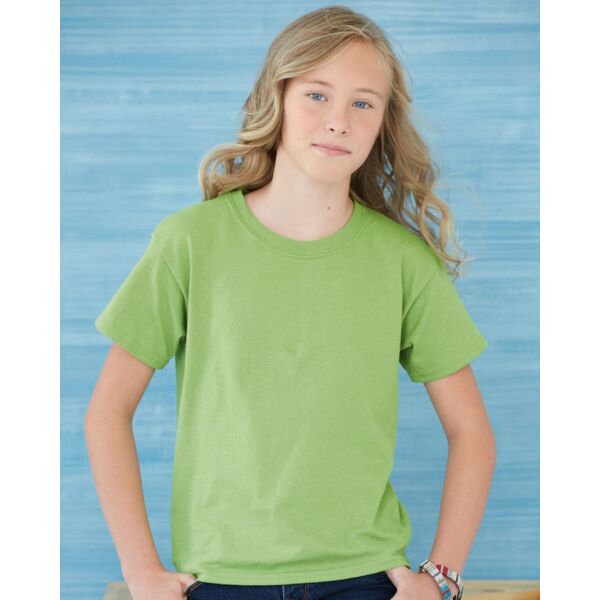 Gildan Heavy Cotton™ Youth T-Shirt 5000B Heavy Cotton™ Youth T-Shirt Thumbnail