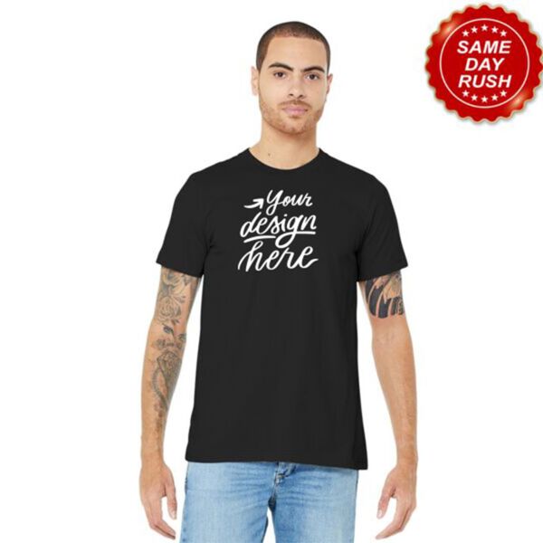 Bella + Canvas Unisex Jersey Short Sleeve Tee - Contract Same Day Rush BC3001 Unisex Jersey Short Sleeve Tee - Contract Same Day Rush Thumbnail