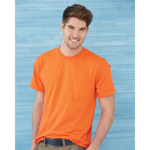 Gildan DryBlend® Pocket T-Shirt 8300 DryBlend® Pocket T-Shirt Thumbnail