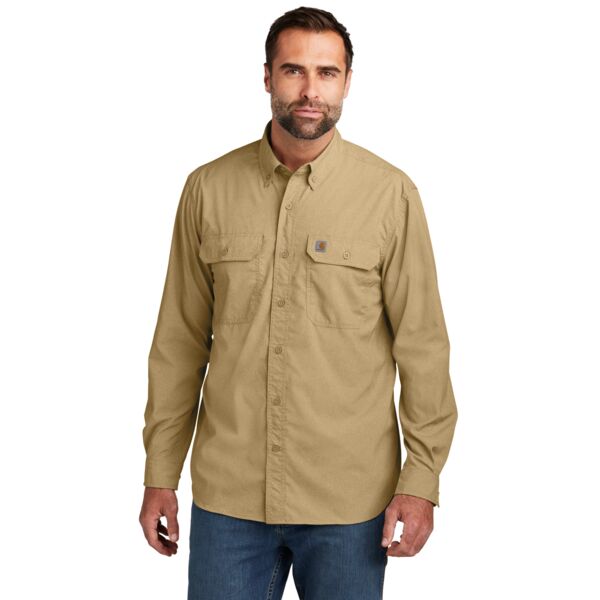 Carhartt Force ® Solid Long Sleeve Shirt CT105291 Force ® Solid Long Sleeve Shirt Thumbnail