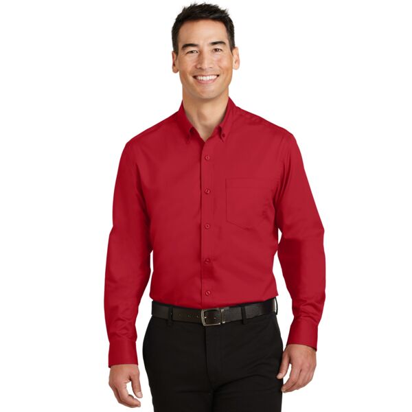 Port Authority SuperPro Twill Shirt S663 SuperPro Twill Shirt Thumbnail