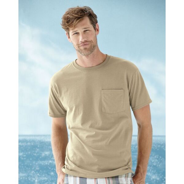 Jerzees Dri-Power® 50/50 Pocket T-Shirt 29MPR Dri-Power® 50/50 Pocket T-Shirt Thumbnail